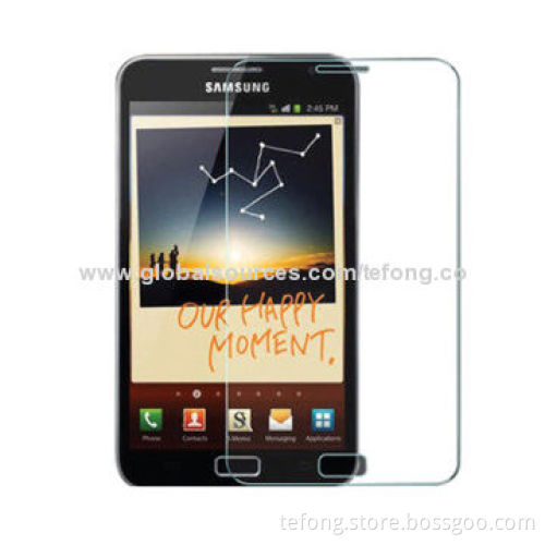 Tempered-glass Screen Protector for Samsung I9220, with 0.33mm Thickness, 9H Hardness, OEM welcome